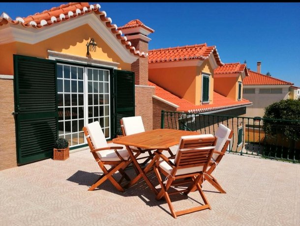 Villa With 4 Bedrooms in Abelheira With Wonderful sea View Enclosed Garden and Wifi - 3 km From th