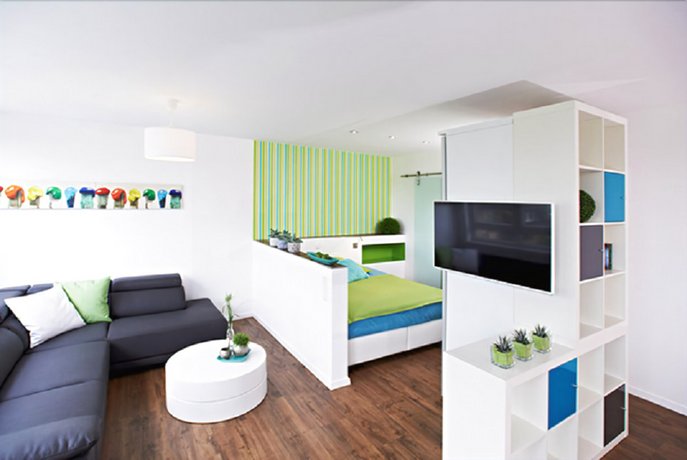 Freiraum Apartmenthaus