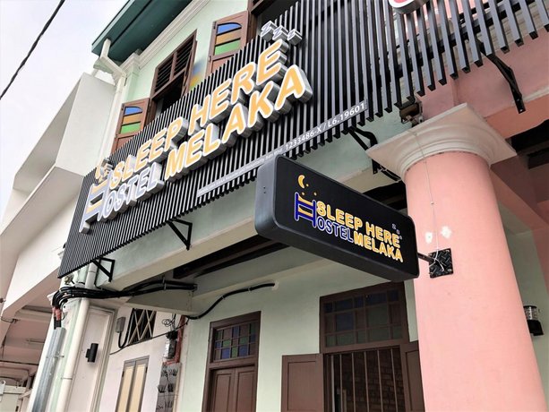 Sleep Here Hostel Melaka