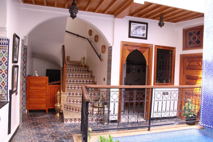 Riad La Porte des 5 Jardins
