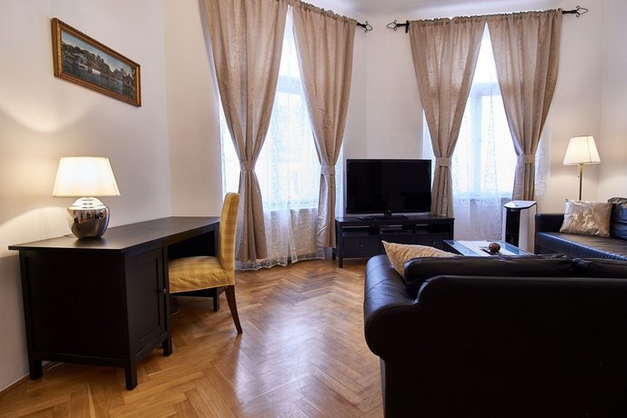 Luxury Apartment in the Heart of Prague