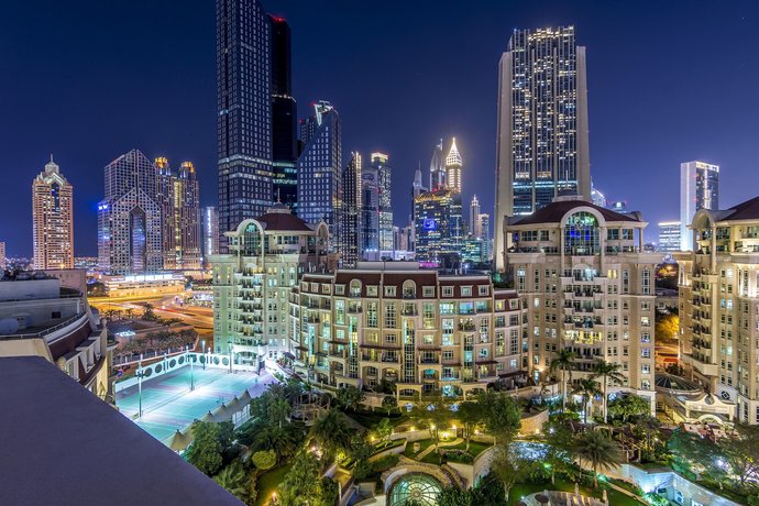 Roda Al Murooj Residences 21st Century Tower United Arab Emirates thumbnail