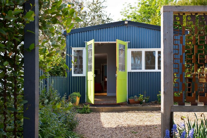 The Blue Barn