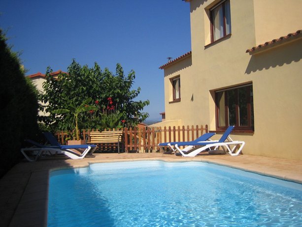 Villa Pals Carles Piscina