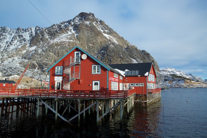 Salteriet Hostel