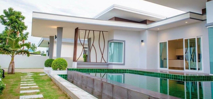 L A Pool Villa Huahin