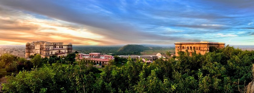 Neemrana's - Tijara Fort Palace