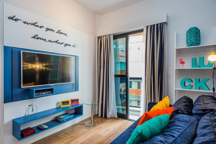 Stylish apartment in the best part of Itaim Bibi