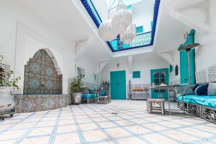 Riad 1001 couleurs
