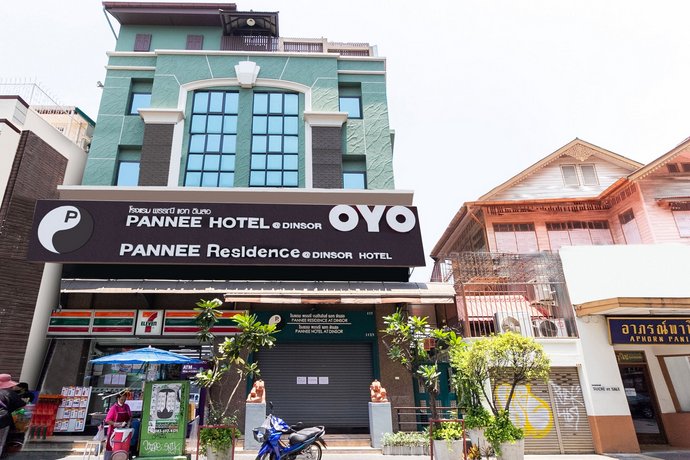 OYO 483 Pannee Hotel Khaosan
