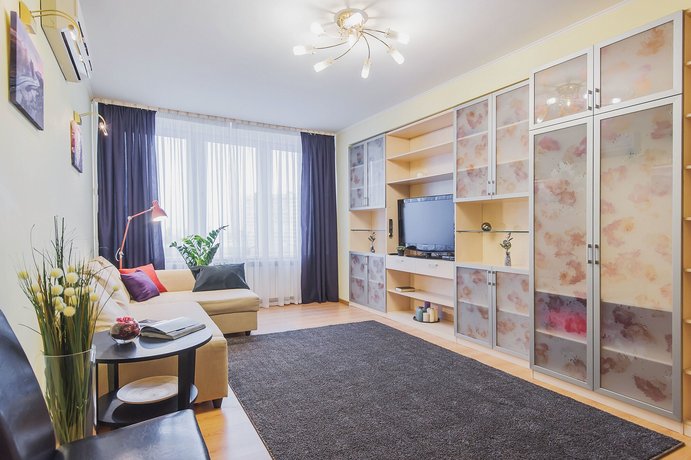 Апартаменты GMApartments Arbat 16 Kremlin view