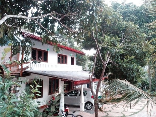 The mountain lodge