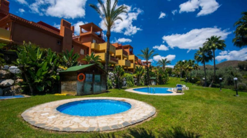 Apartment With 2 Bedrooms in Marbella With Pool Access and Enclosed Garden - 2 km From the Beach