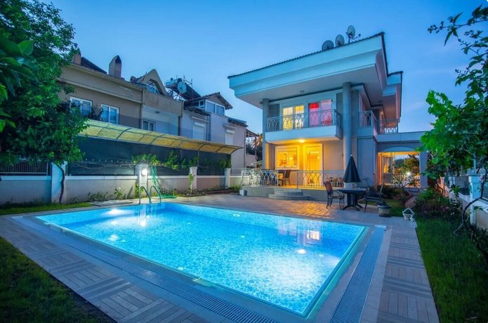 Villa Poyraz Marmaris Daily Weekly Rentals