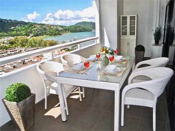 Patong Tower 1-Bedroom Apartment Full Sea View