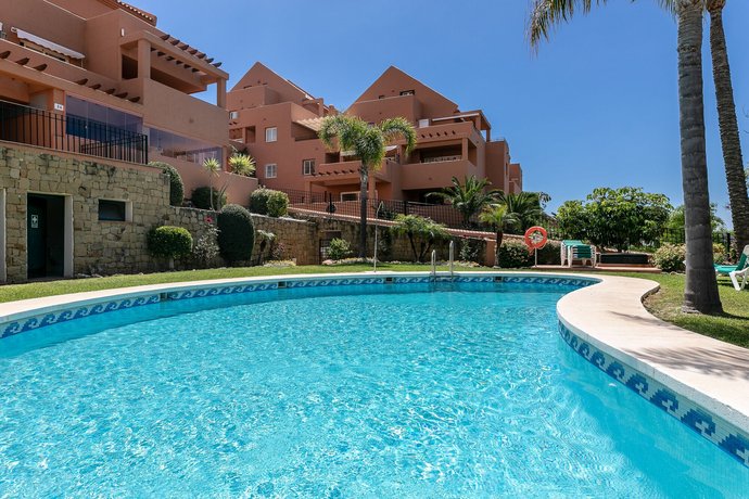 Luxury Penthouse Marbella Seaviews Two Rooms Parking And Golf