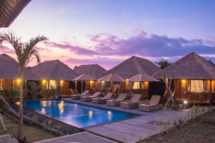 Lembongan Mantra Huts