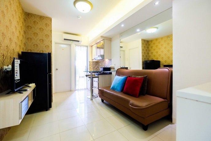 Compact 2BR Bassura City Apartment Connect to Swimming Pool By Travelio