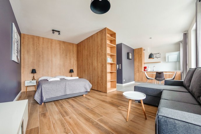 Apartamenty Sun & Snow Kwartal Rozy Wiatrow