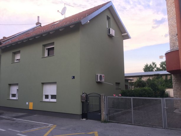 Bed & Bike Zagreb studio apartment