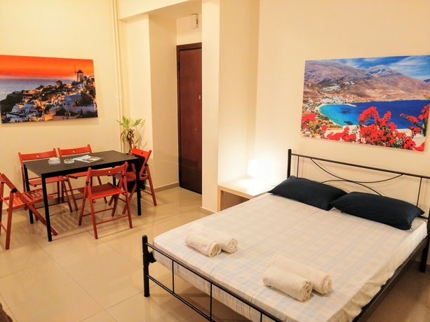Modern apartment in Piraeus
