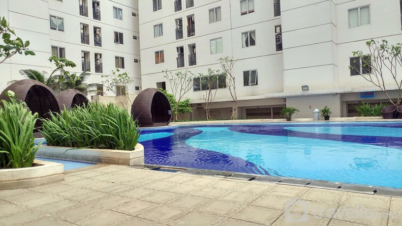 Cozy Studio at Bassura Apartment near to Bassura Mall By Travelio