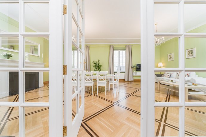 Apartamenty w Palacu Pod Baranami