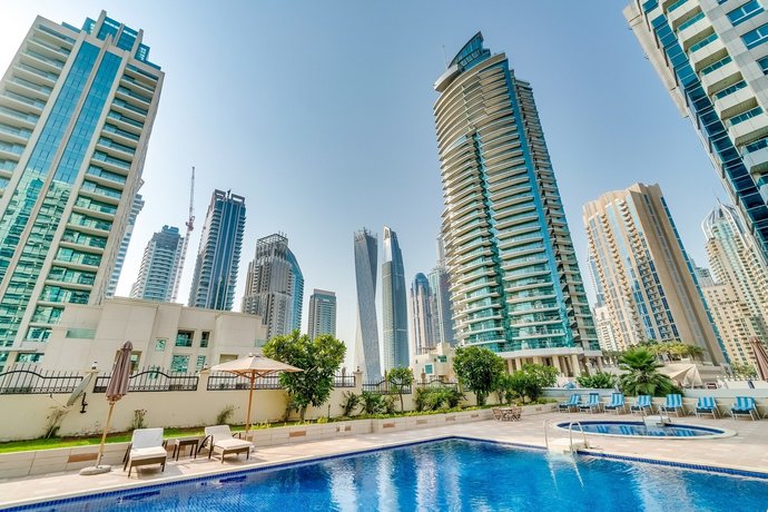 Heart of Dubai Marina- Two BDR Apartment