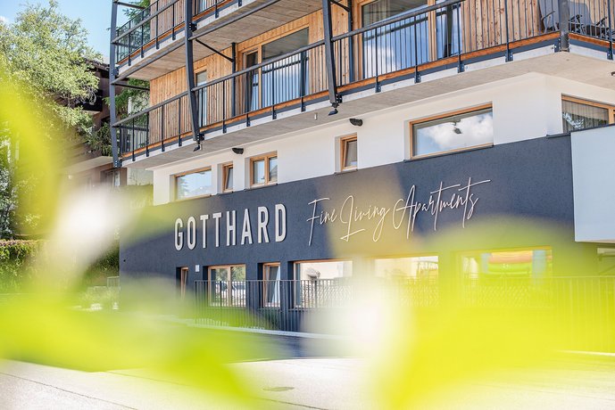 GOTTHARD - FINE LIVING APARTMENTS