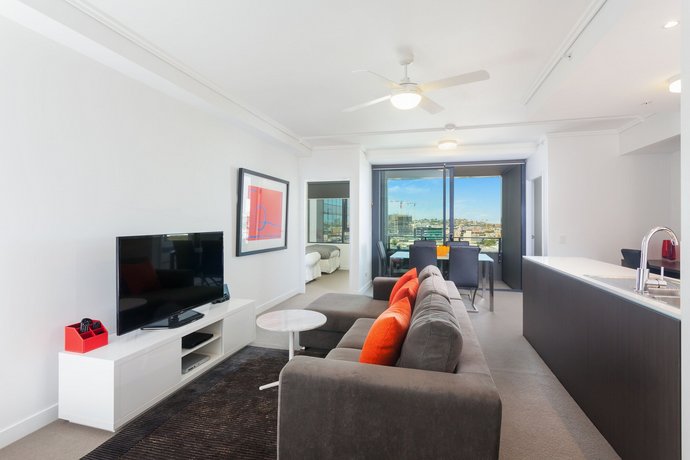 Photo: Keeping Cool on Connor - Executive 2BR Fortitude Valley apartment with pool and views