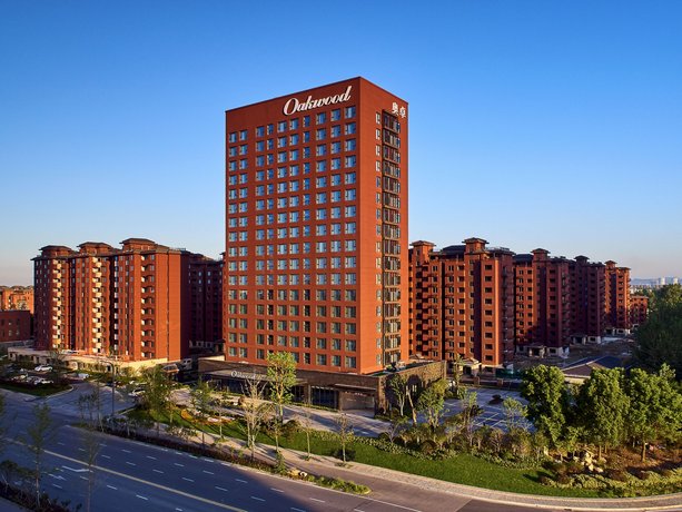 Oakwood Apartments Yangzhou Yangzhou