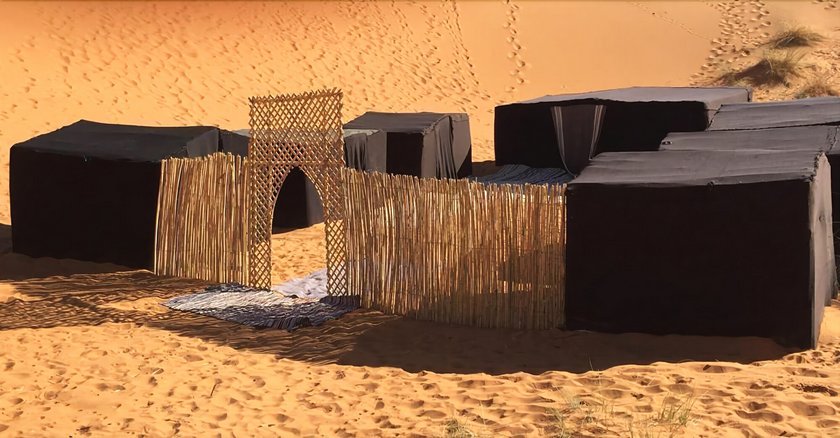 Bedouin tent Merzouga