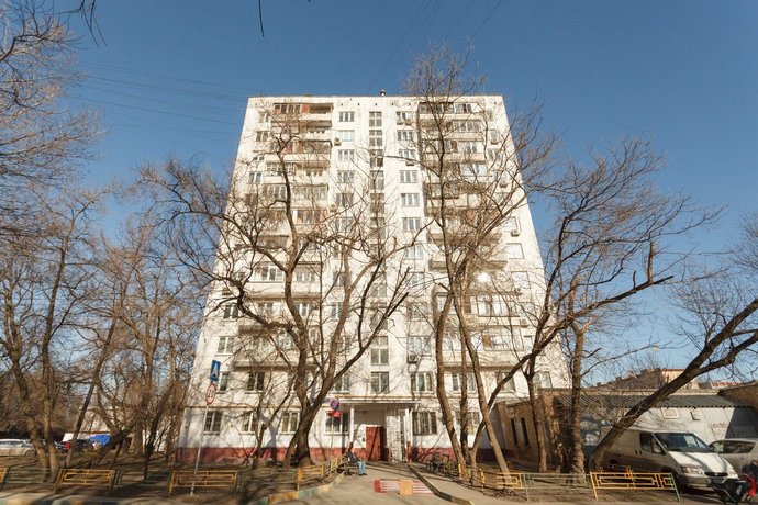 Апартаменты BestFlat24 Rizhskaya
