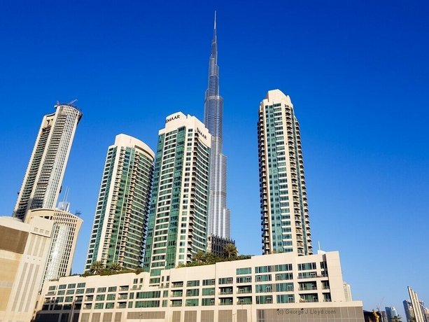 bnbme Burj Al Nujoom Studio close to the Burj Khalifa Silver Star United Arab Emirates thumbnail