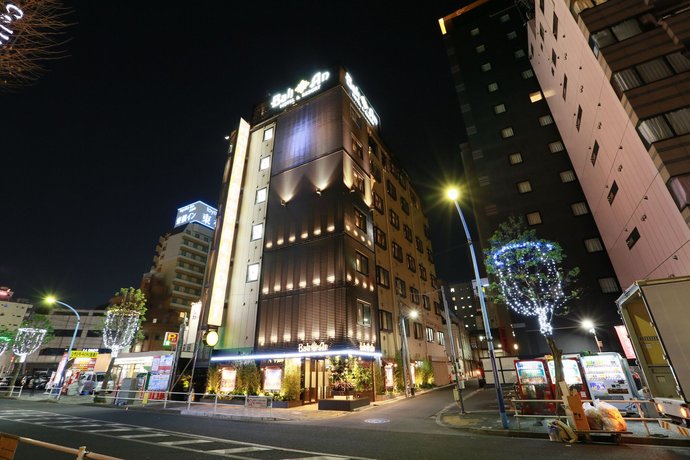 Hotel Balian Resort Higashi Shinjuku Adult Only