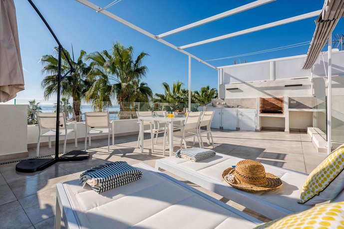 Two-bedroom apartment with roof terrace Miguel