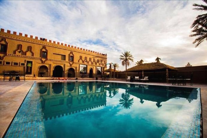 Kasbah Hotel Ziz Palace Rissani