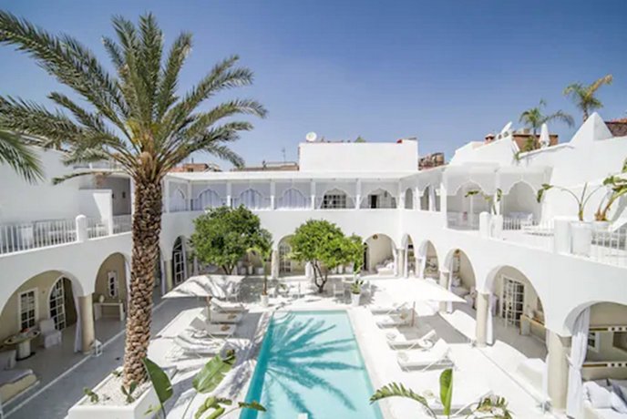 Palais Blanc Riad