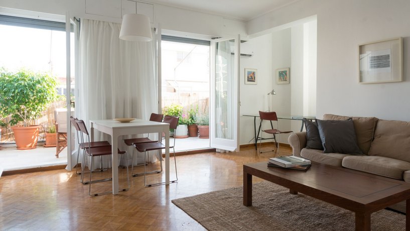 Ariadne's Penthouse in Central Athens