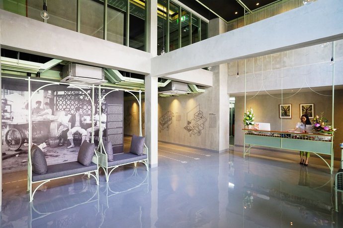 The Samsen Street Hotel