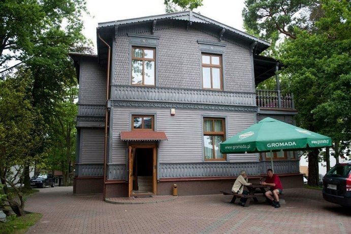 Apartament w willi Rybitwa