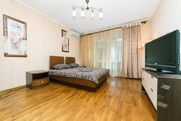 Two-storey apartment near IEC Kiev