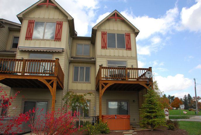 It's 5 O'Clock Somewhere Four-Bedroom Townhome