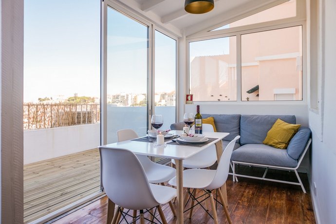 Lisbonne Terrasse Family - AC - wifi