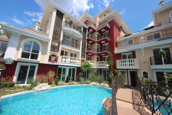 Menada Apartments in Messembria Resort