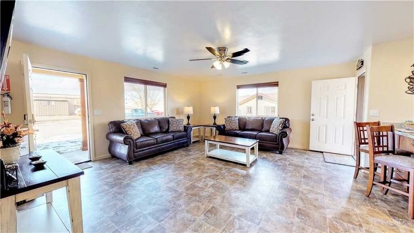 Moab Trails Inn B 2 Bedrooms 2 Bathrooms Duplex