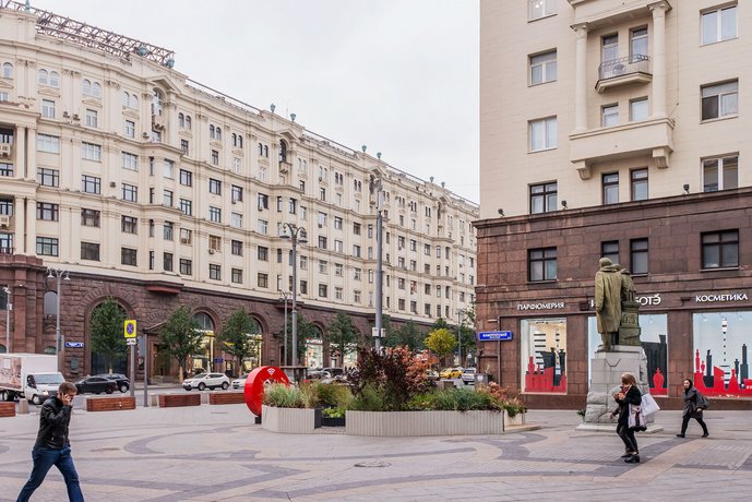 Апартаменты GM Apartment Камергерский 2-43