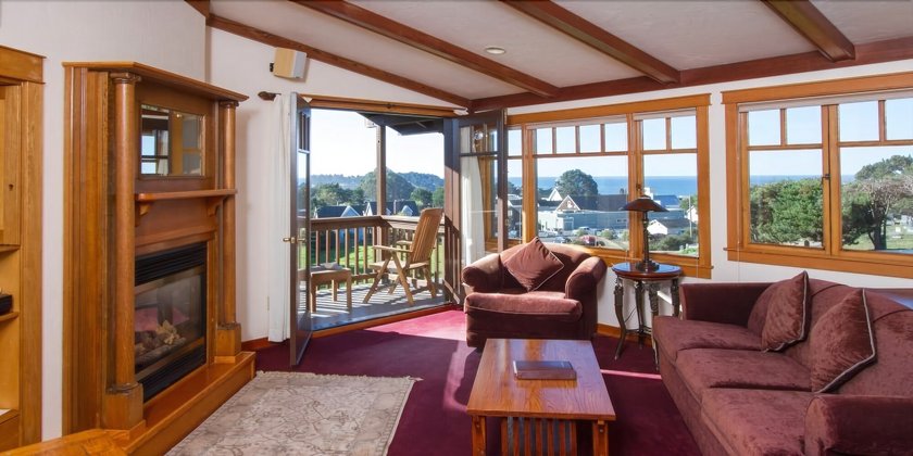 Mendocino View West
