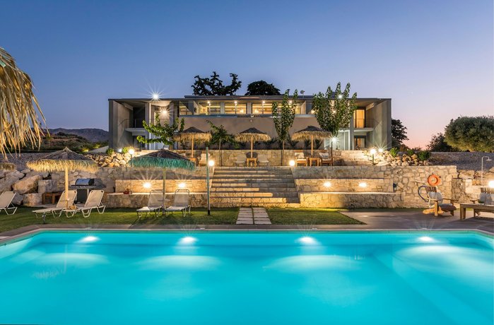 OliveNest Chania Luxury Villa Complex