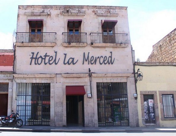Hotel La Merced Morelia